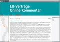 Cover: EU-Vertr&auml;ge Kommentar Online - Reguvis Fachmedien
