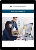 Cover: Bildschirmarbeit - Universum Verlag