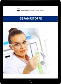 Enlarge image Cover: Gefahrstoffe - Universum Verlag