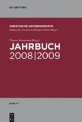Cover: 2008/2009 - De Gruyter