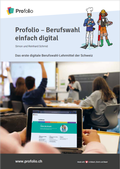 Cover: Profolio Berufswahl - S&B Institut f. Berufs- u. Lebensgestaltung