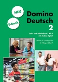 Cover: E-Book Domino Deutsch 2 NEU ? Lehr- und Arbeitsbuch A1.2 - B&uuml;chler Verlag bei Cornelsen Schweiz AG
