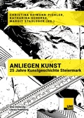 Cover: Anliegen Kunst - Graz University Library Publishing