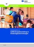 Cover: Handlungshilfe zur Gef&auml;hrdungsbeurteilung in Kindertageseinrichtungen - Unfallkasse Hessen