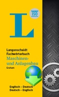 Cover: Fachw&ouml;rterbuch Maschinen- und Anlagenbau Deutsch-Englisch / Englisch-Deutsch - Acolada