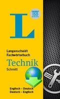 Cover: Fachw&ouml;rterbuch Technik und angewandte Wissenschaften Deutsch-Englisch / Englisch-Deutsch - Acolada