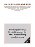 Cover: LV 51 Handlungsanleitung f&uuml;r die Umsetzung der REACH-Verordnung im Arbeitsschutz - L&auml;nderausschu&szlig; f&uuml;r Arbeitsschutz und Sicherheitstechnik