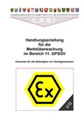 Cover: LV 53 Handlungsanleitung f&uuml;r die Markt&uuml;berwachung im Bereich 11. GPSGV - L&auml;nderausschu&szlig; f&uuml;r Arbeitsschutz und Sicherheitstechnik