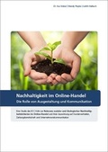 Cover: Nachhaltigkeit im Online-Handel - IFH K&ouml;ln GmbH