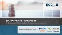 Enlarge image Cover: ECC-PAYMENT-STUDIE VOL. 21 - IFH Köln GmbH