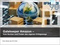 Cover: Gatekeeper Amazon - IFH K&ouml;ln GmbH