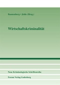 Cover: Wirtschaftskriminalit&auml;t - Forum Vlg Godesberg
