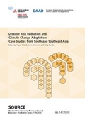 Cover: Disaster Risk Reduction and Climate Change Adaptation: Case Studies from South and Southeast Asia - United Nations University Institute for Environment and Human Security