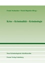 Cover: Krise - Kriminalität - Kriminologie - Forum Vlg Godesberg