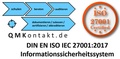 Cover: Musterhandbuch Informationssicherheitsmanagement nach DIN ISO IEC 27001:2024 - QMKontakt.de Verlag