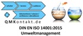 Cover: Musterhandbuch Umweltmanagement nach DIN EN ISO 14001:2015 - QMKontakt.de Verlag