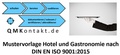 Cover: Mustervorlage f&uuml;r Hotels und die Gastronomie DIN EN ISO 9001:2015 - QMKontakt.de Verlag