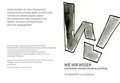 Cover: WIE WIR WISSEN - Institut f&uuml;r Materielle Kultur