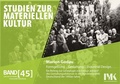Cover: Formgebung - Gestaltung - Industrial Design. - Institut f&uuml;r Materielle Kultur