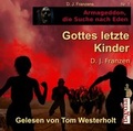 Cover: Gottes letzte Kinder - Begedia Verlag