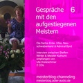 Cover: Gespr&auml;che mit den aufgestiegenen Meistern 6 DL - ANTAR-VERLAG