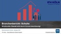 Cover: Branchenbericht Schuhe 2020 - IFH K&ouml;ln GmbH