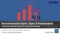 Cover: Branchenbericht Sport-, Spiel- & Freizeitm&auml;rkte 2021 - IFH K&ouml;ln GmbH