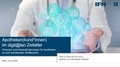 Cover: Apotheken(kund*innen) im digit@len Zeitalter - IFH K&ouml;ln GmbH