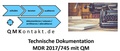 Cover: MDR Verordnung(EU) 2017/745 - QMKontakt.de Verlag