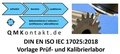 Cover: Musterhandbuch Pr&uuml;f- und Kalibrierlabor nach DIN EN ISO / IEC 17025:2018 und DIN EN ISO 9001:2015 - QMKontakt.de Verlag