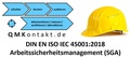 Cover: Musterhandbuch f&uuml;r Sicherheit und Gesundheit bei der Arbeit (SGA) nach DIN EN ISO 45001:2018 - QMKontakt.de Verlag
