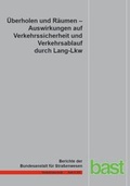 Cover: &Uuml;berholen und R&auml;umen - Fachverlag NW in Carl Ed. Sch&uuml;nemann KG
