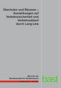 Enlarge image Cover: Überholen und Räumen - Fachverlag NW in Carl Ed. Schünemann KG