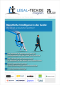 Bild: Legal Tech-Magazin 4/23 - FFI-Verlag
