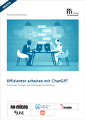 Bild: Effizienter arbeiten mit ChatGPT - FFI-Verlag