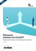 Bild: Effizienter arbeiten mit ChatGPT - FFI-Verlag