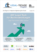 Bild: Legal Tech-Magazin 3/24 - FFI-Verlag