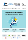 Bild: Legal Tech-Magazin 1/25 - FFI-Verlag