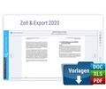 Cover: Zoll & Export 2020 - Forum Verlag Herkert