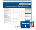 Cover: Dokumentenmappe zum aktuellen Meldewesen - Forum Verlag Herkert