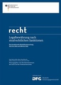 Bild: Legalbew&auml;hrung nach strafrechtlichen Sanktionen - Forum Vlg Godesberg