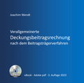 Cover: Verallgemeinerte Deckungsbeitragsrechnung nach dem Beitragstr&auml;gerverfahren (eBook als Download-Datei) - Dr. Joachim Wendt