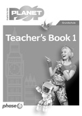 Cover: PLANET POP Teacher's Book 1 - phase-6