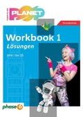 Cover: Planet Pop Workbook 1 L&ouml;sungen - phase-6