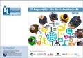 Cover: IT-Report f&uuml;r die Sozialwirtschaft 2022 - Katholische Universit&auml;t Eichst&auml;tt-Ingolstadt