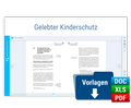 Cover: Gelebter Kinderschutz - Forum Verlag Herkert