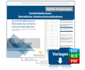 Cover: Dokumentenmappe Suchtmittelkonsum: Betriebliche Arbeitsschutzma&szlig;nahmen - Forum Verlag Herkert