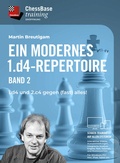 Cover: Ein modernes 1.d4 - Repertoire Band 2 - ChessBase GmbH
