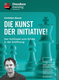 Enlarge image Cover: Die Kunst der Initiative - ChessBase GmbH
