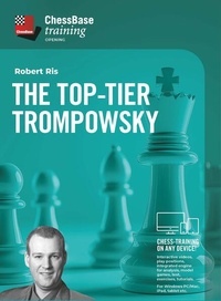 Enlarge image Cover: The Top-Tier Trompowski - ChessBase GmbH